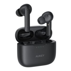 Aukey Noise Cancelling Earbuds Black Aukey Noise Cancelling Earbuds Black